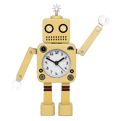 product image for robot alarm clock by torre tagus 5 64