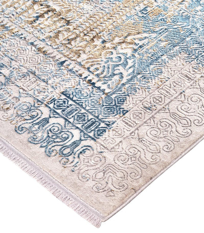 product image for Lindstra Blue and Gray Rug by BD Fine Corner Image 1 62