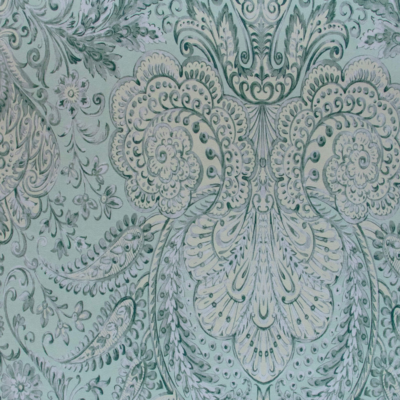 media image for Tahiti Blue Banana Wallpaper from the Tropical Collection by Galerie Wallcoverings 233
