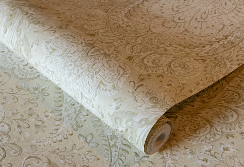media image for Tahiti Pine Nut Wallpaper from the Tropical Collection by Galerie Wallcoverings 263