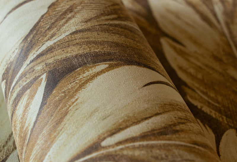 media image for Samoa Peanut Wallpaper from the Tropical Collection by Galerie Wallcoverings 273