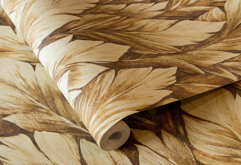 media image for Samoa Peanut Wallpaper from the Tropical Collection by Galerie Wallcoverings 221