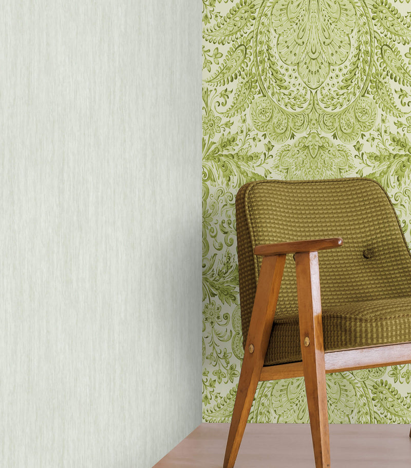 media image for Tuvalu Coconut Wallpaper from the Tropical Collection by Galerie Wallcoverings 287