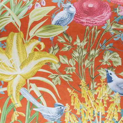 product image of Moorea Red Apple Wallpaper from the Tropical Collection by Galerie Wallcoverings 587