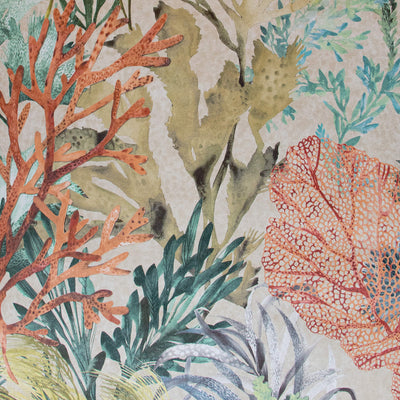 product image of Bora Bora Coconut Wallpaper from the Tropical Collection by Galerie Wallcoverings 58