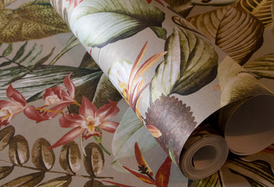 product image for Kiribati Peanut Wallpaper from the Tropical Collection by Galerie Wallcoverings 29