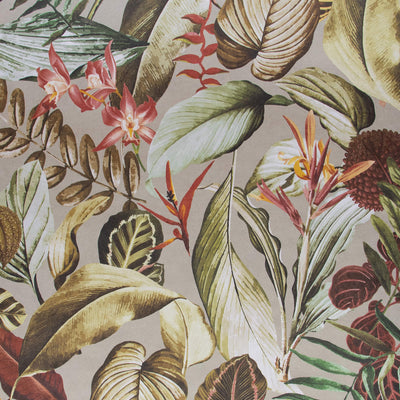 product image of Kiribati Peanut Wallpaper from the Tropical Collection by Galerie Wallcoverings 516
