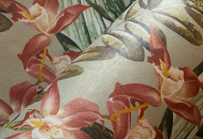 product image for Kiribati Peanut Wallpaper from the Tropical Collection by Galerie Wallcoverings 40