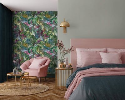 product image for Kiribati Watermelon Wallpaper from the Tropical Collection by Galerie Wallcoverings 54