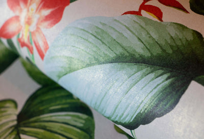 product image for Kiribati Avocado Wallpaper from the Tropical Collection by Galerie Wallcoverings 87