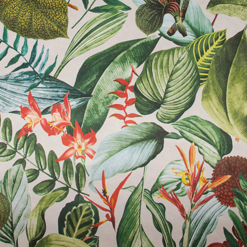 media image for sample kiribati avocado wallpaper from the tropical collection by galerie wallcoverings 1 283