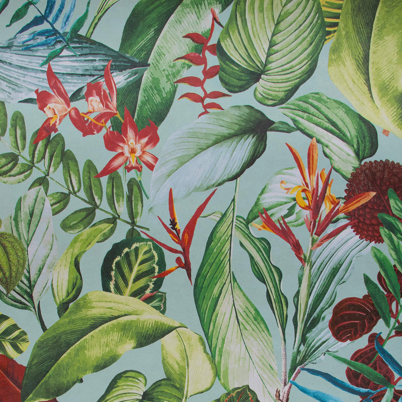 media image for Kiribati Blue Banana Wallpaper from the Tropical Collection by Galerie Wallcoverings 229