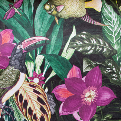 product image of Palau Berry Wallpaper from the Tropical Collection by Galerie Wallcoverings 544