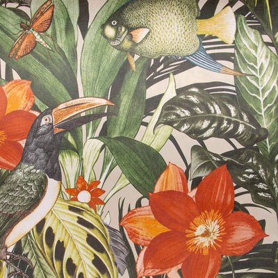 product image of Palau Avocado Wallpaper from the Tropical Collection by Galerie Wallcoverings 53