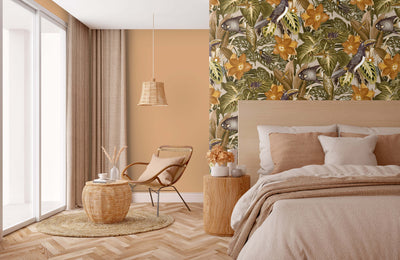 product image for Palau Peanut Wallpaper from the Tropical Collection by Galerie Wallcoverings 13
