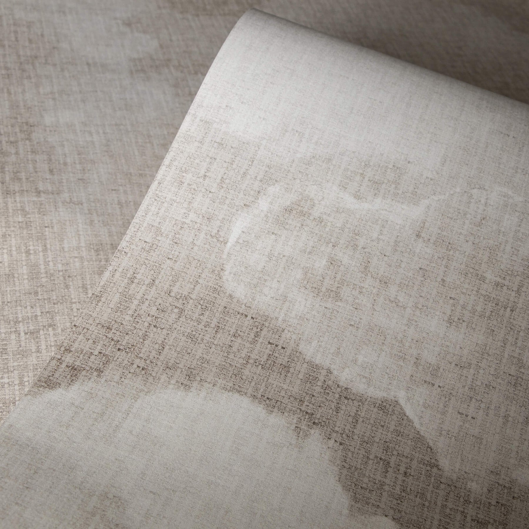 Shop Clouds Taupe Grey Wall Mural from the Crafted Collection Burke Decor