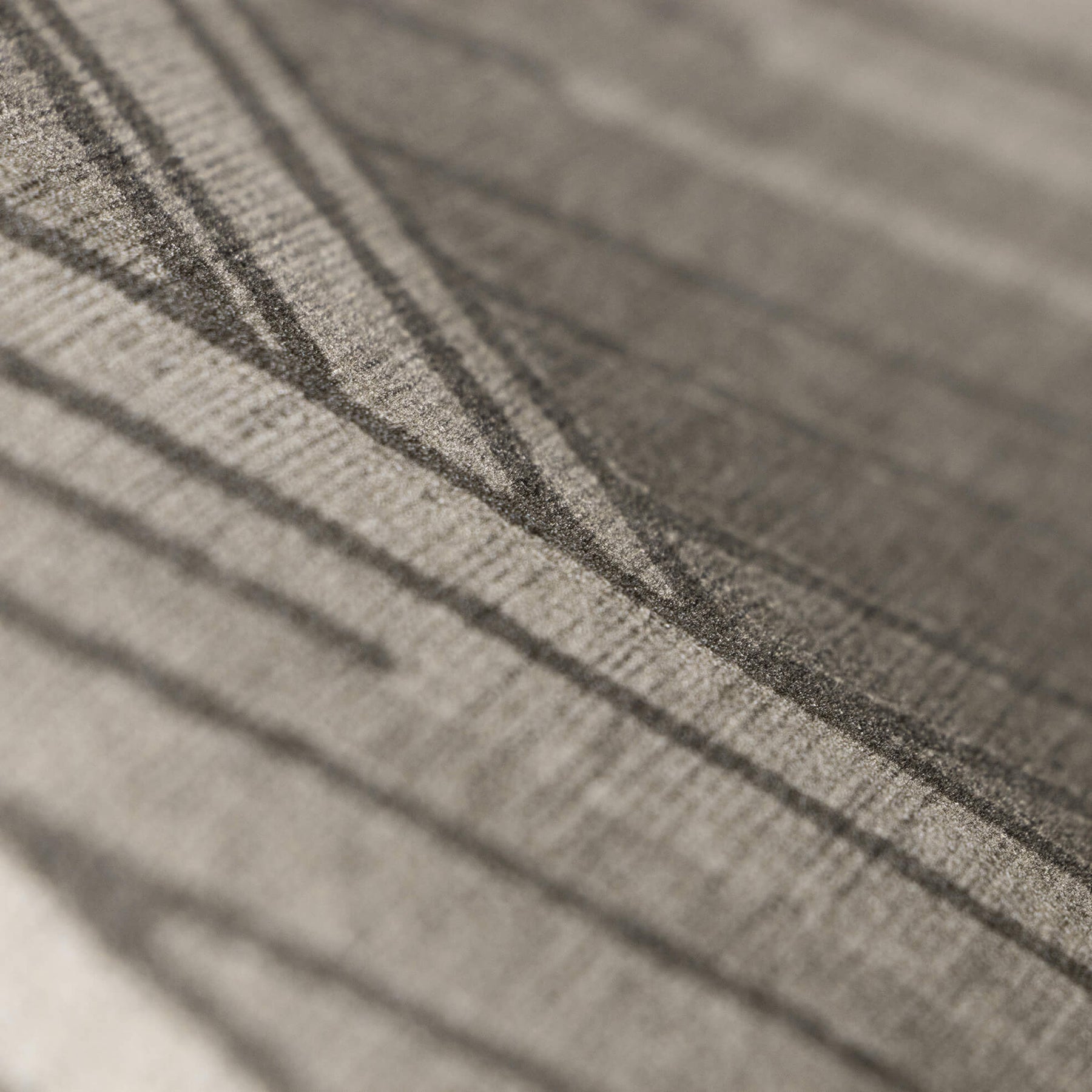 Shop Waves Taupe Grey Wall Mural from the Crafted Collection Burke Decor