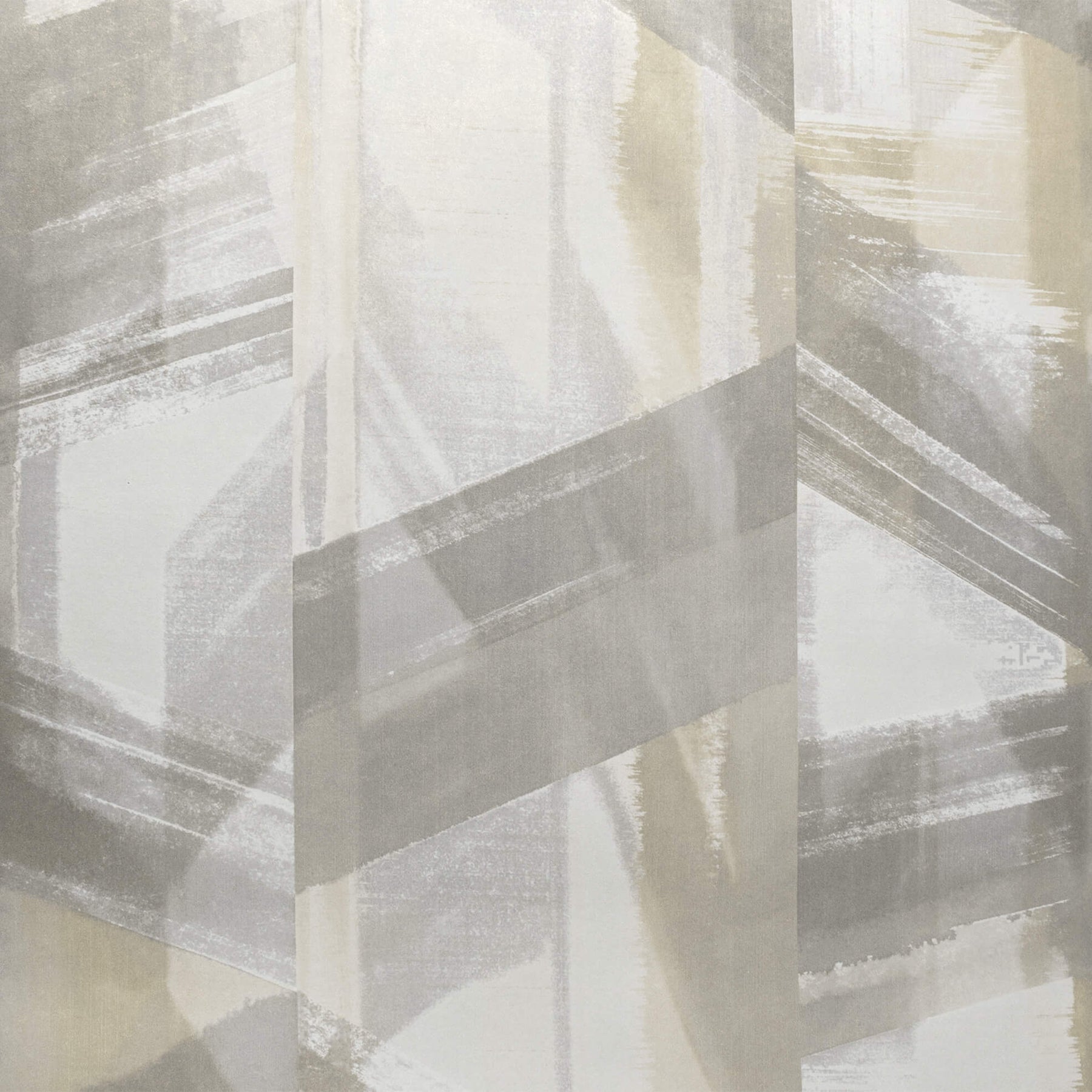 Shop Glaze Taupe Grey Wallpaper from the Crafted Collection Burke Decor