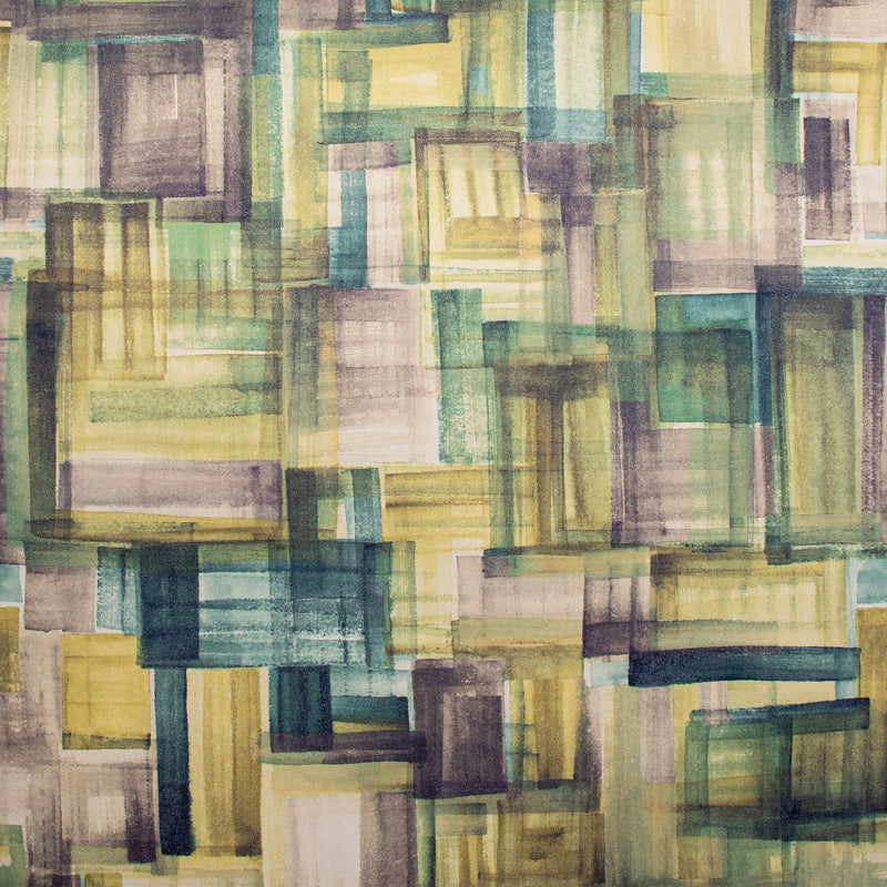 media image for Brush Green Gold Wallpaper from the Crafted Collection by Galerie Wallcoverings 250