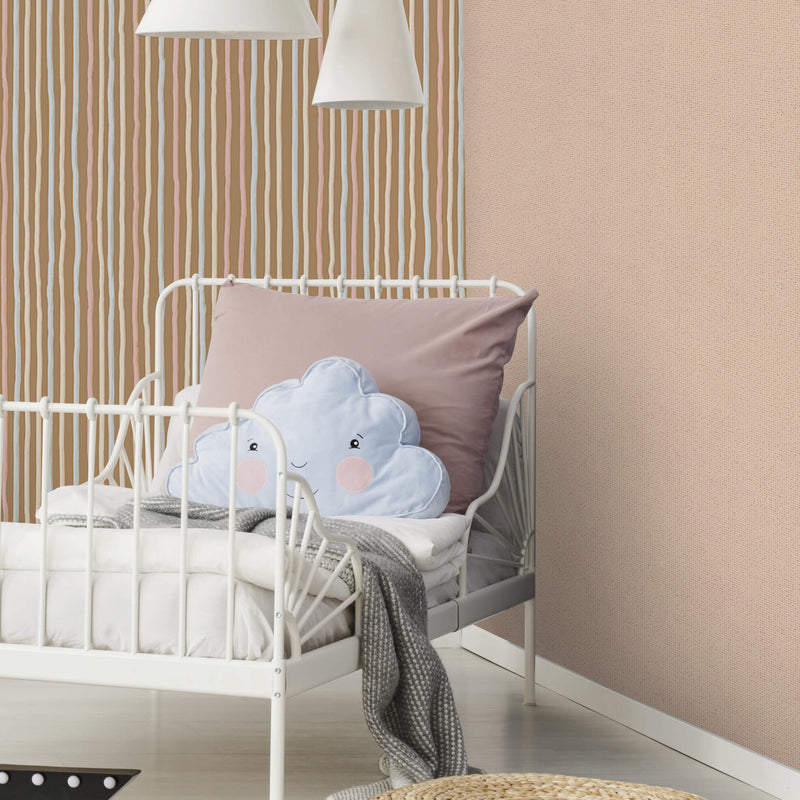 media image for Mini Dots Beige Wallpaper from the Great Kids Collection by Galerie Wallcoverings 259