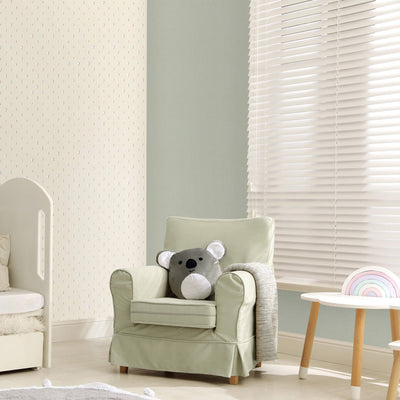product image for Mini Dots Sage Wallpaper from the Great Kids Collection by Galerie Wallcoverings 3