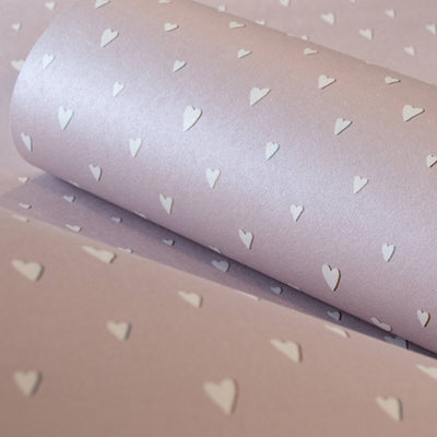product image for Hearts Rose Wallpaper from the Great Kids Collection by Galerie Wallcoverings 2