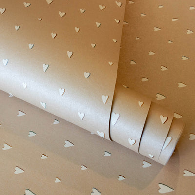 product image for Hearts Beige Wallpaper from the Great Kids Collection by Galerie Wallcoverings 33