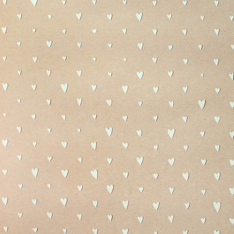 media image for Hearts Beige Wallpaper from the Great Kids Collection by Galerie Wallcoverings 210