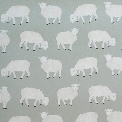 product image of Sweet Sheep Sage Wallpaper from the Great Kids Collection by Galerie Wallcoverings 564