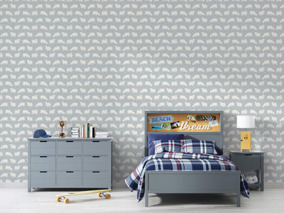 product image for Sweet Sheep Light Blue Wallpaper from the Great Kids Collection by Galerie Wallcoverings 25