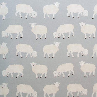 product image for Sweet Sheep Light Blue Wallpaper from the Great Kids Collection by Galerie Wallcoverings 39