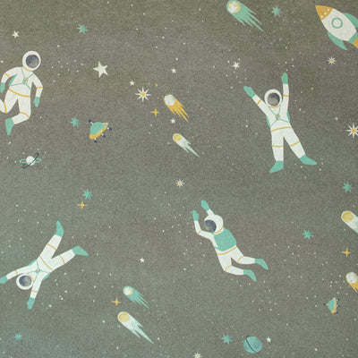 product image of Super Space Dark Green Wallpaper from the Great Kids Collection by Galerie Wallcoverings 55