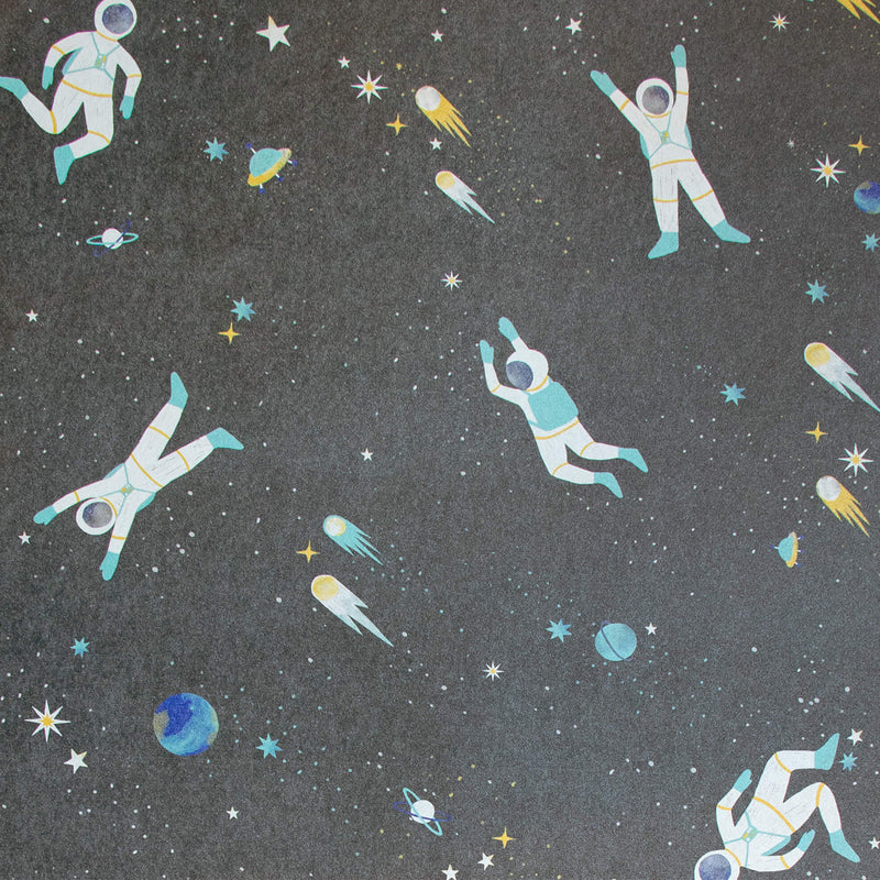 media image for sample super space space blue wallpaper from the great kids collection by galerie wallcoverings 1 285