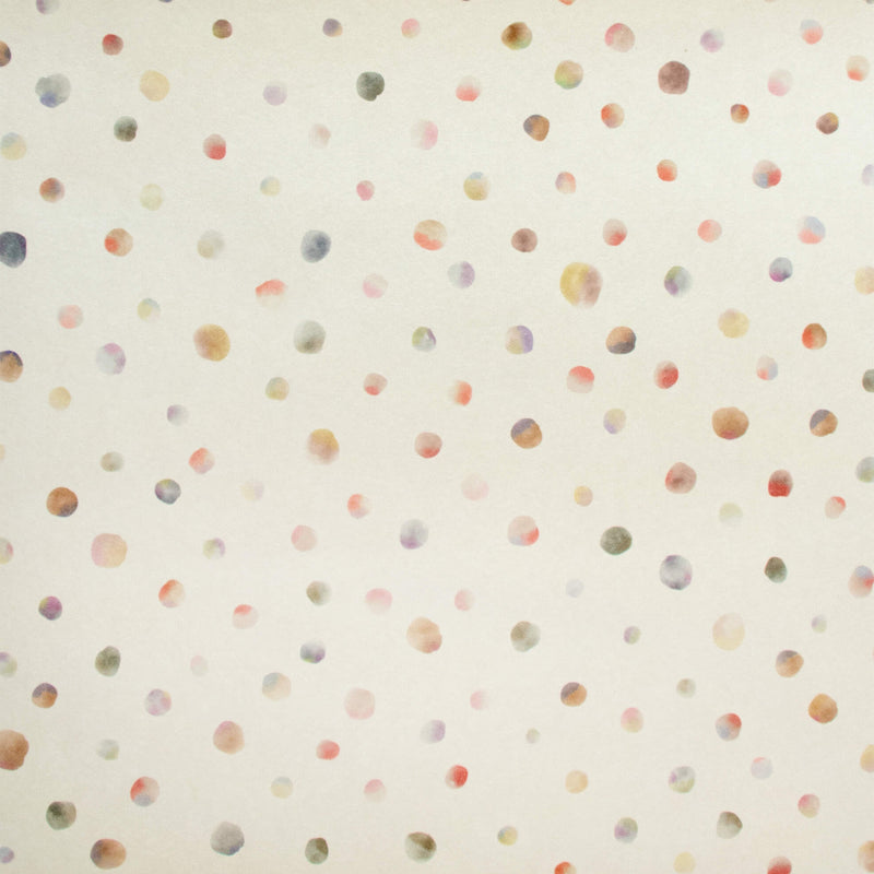 media image for sample watercolor dots pearl wallpaper from the great kids collection by galerie wallcoverings 1 244