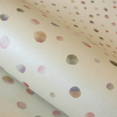 product image for watercolor dots pearl wallpaper from the great kids collection by galerie wallcoverings 5 39