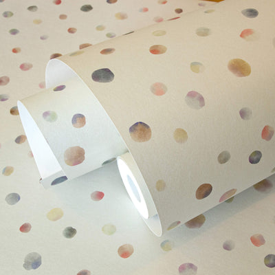 product image for Watercolor Dots Pearl Wallpaper from the Great Kids Collection by Galerie Wallcoverings 43
