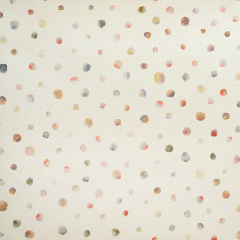 media image for Watercolor Dots Pearl Wallpaper from the Great Kids Collection by Galerie Wallcoverings 288