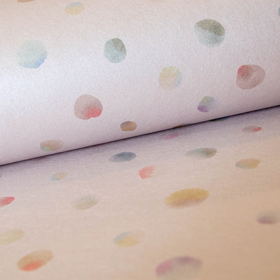 product image for Watercolor Dots Rose Wallpaper from the Great Kids Collection by Galerie Wallcoverings 60