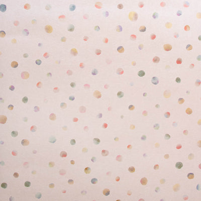 product image of Watercolor Dots Rose Wallpaper from the Great Kids Collection by Galerie Wallcoverings 584