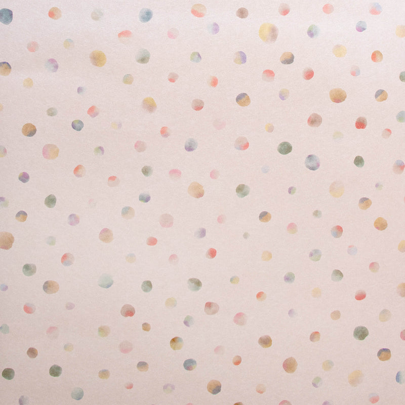 media image for sample watercolor dots rose wallpaper from the great kids collection by galerie wallcoverings 1 290