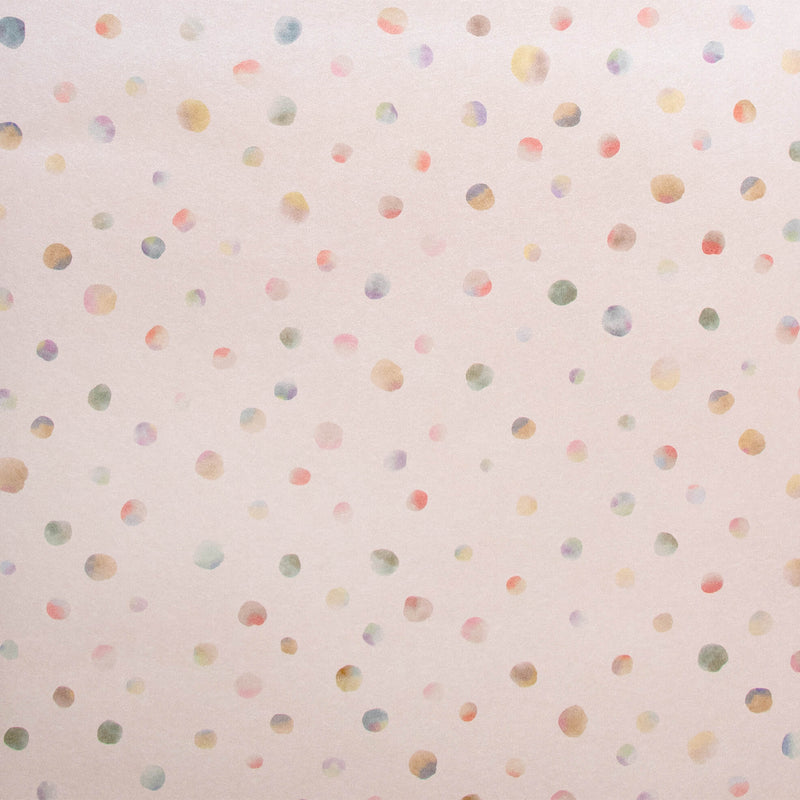 media image for Watercolor Dots Rose Wallpaper from the Great Kids Collection by Galerie Wallcoverings 262