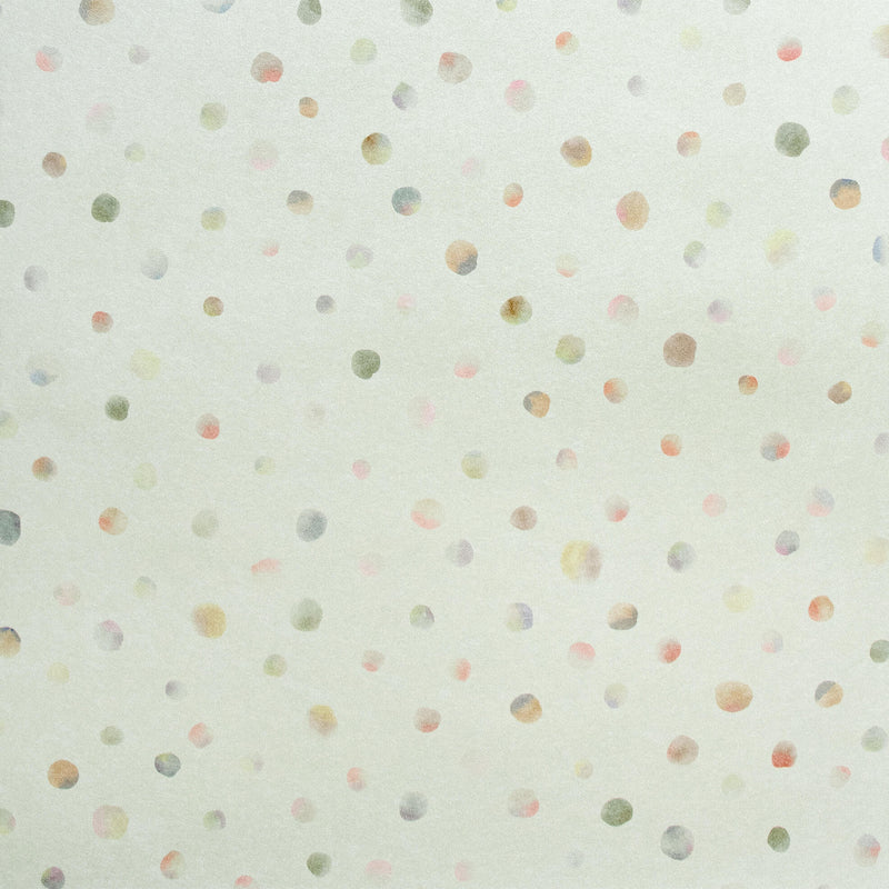 media image for sample watercolor dots sage wallpaper from the great kids collection by galerie wallcoverings 1 263