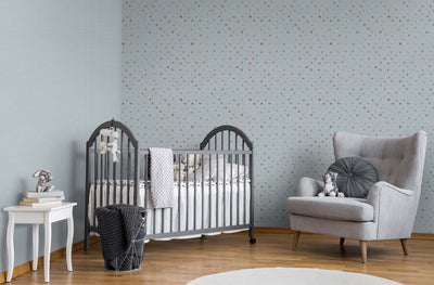 product image for Watercolor Dots Light Blue Wallpaper from the Great Kids Collection by Galerie Wallcoverings 83