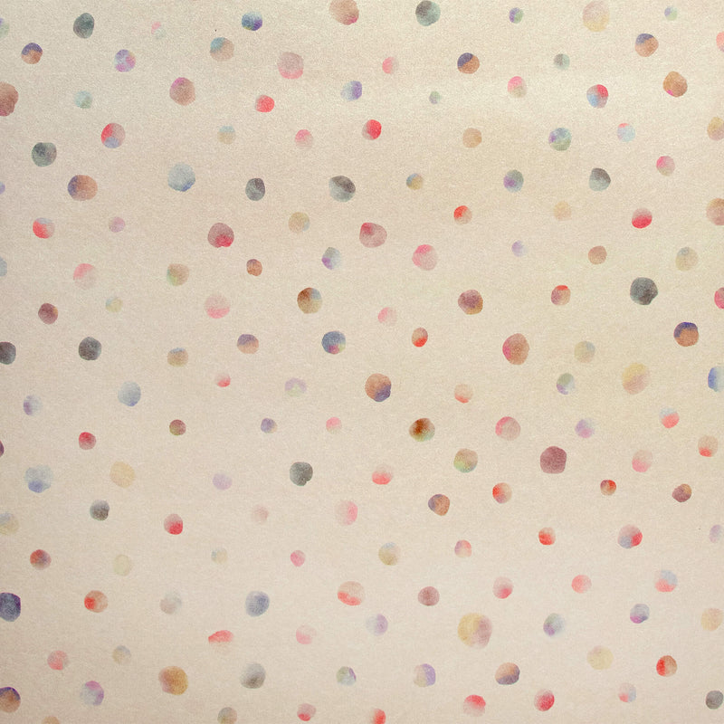 media image for Watercolor Dots Beige Wallpaper from the Great Kids Collection by Galerie Wallcoverings 216