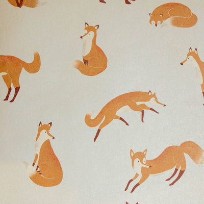product image of Friendly Foxes Pearl Wallpaper from the Great Kids Collection by Galerie Wallcoverings 574
