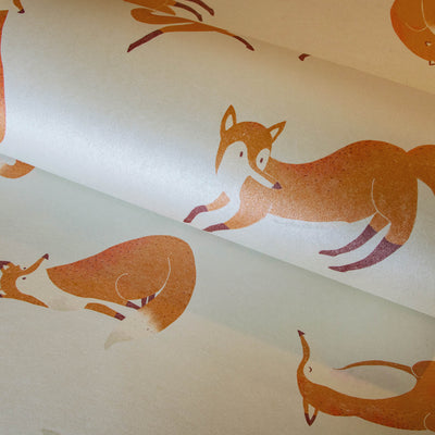 product image for Friendly Foxes Pearl Wallpaper from the Great Kids Collection by Galerie Wallcoverings 82
