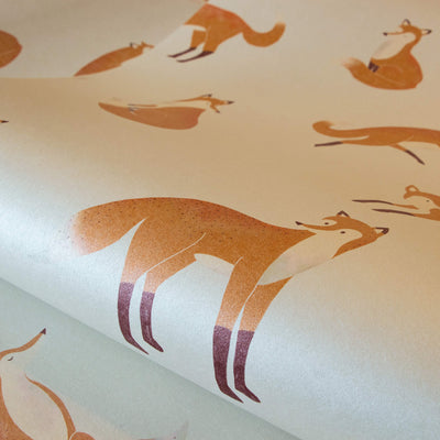 product image for Friendly Foxes Pearl Wallpaper from the Great Kids Collection by Galerie Wallcoverings 69