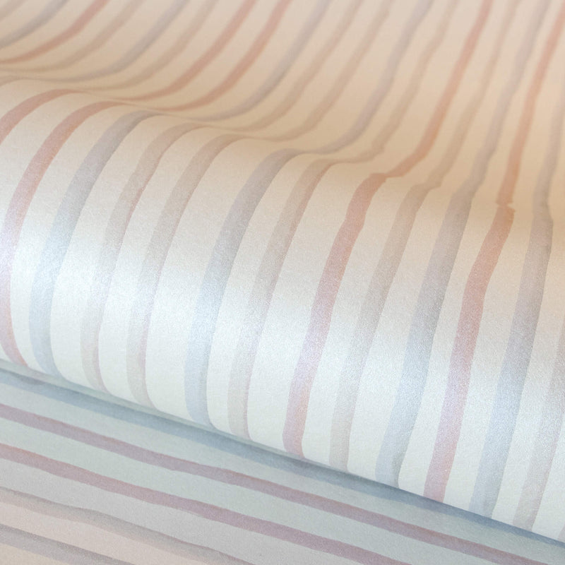 media image for Stripes Pearl Wallpaper from the Great Kids Collection by Galerie Wallcoverings 29