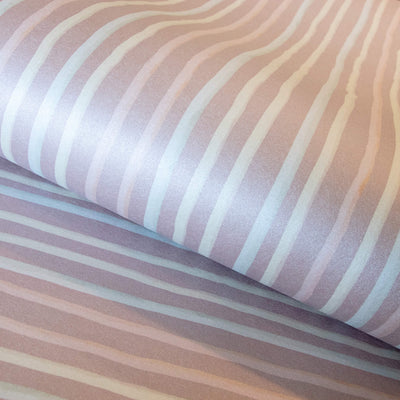 product image for Stripes Dark Rose Wallpaper from the Great Kids Collection by Galerie Wallcoverings 69