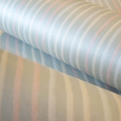 product image for Stripes Sage Wallpaper from the Great Kids Collection by Galerie Wallcoverings 2